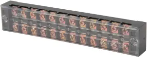 Клеммная колодка защищена e.tc.protect.25.12, 25А, 12 полюсов №1