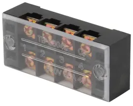 Клемна колодка захищена e.tc.protect.35.4, 35А, 4 полюса