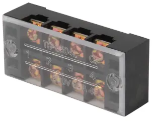 Клеммная колодка защищена e.tc.protect.35.4, 35А, 4 полюса №1
