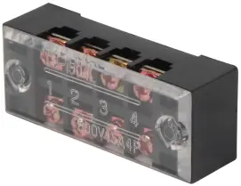 Клеммная колодка защищена e.tc.protect.45.4, 45А, 4 полюса
