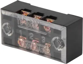 Клеммная колодка защищена e.tc.protect.60.3, 60А, 3 полюса