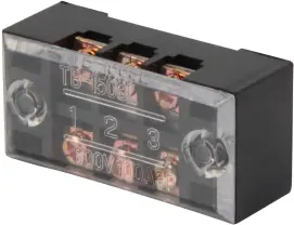 Клеммная колодка защищена e.tc.protect.100.3, 100А, 3 полюса
