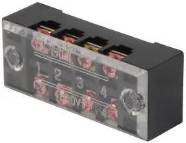Клеммная колодка защищена e.tc.protect.100.4, 100А, 4 полюса