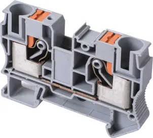 Клеммная колодка наборная на DIN-рейку e.tc.din.spring.10 №2