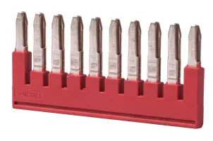 Планка соединительная e.jp.spring.10pin-2.5 №1