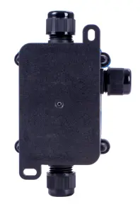 Коробка розподільча e.wdb.cnp723.3t з клемником, 133х81х42 мм, IP68 №4