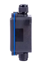 Коробка распределительная e.wdb.cnp723.4t.b с клеммником, 103х96х42 мм, IP68