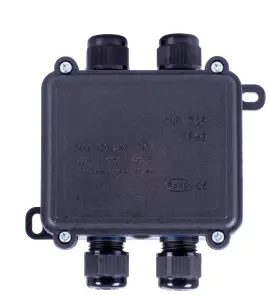 Коробка распределительная e.wdb.cnp723.4t.b с клеммником, 103х96х42 мм, IP68 №2