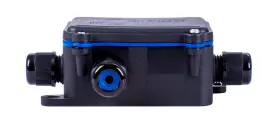 Коробка распределительная e.wdb.cnp725.3t с клеммником, 138х98х42 мм, IP68