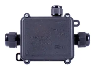 Коробка распределительная e.wdb.cnp725.3t с клеммником, 138х98х42 мм, IP68 №2