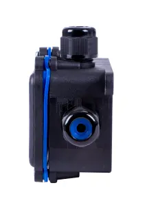 Коробка распределительная e.wdb.cnp725.3t с клеммником, 138х98х42 мм, IP68 №3