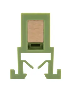 Шина нульова e.bs.stand.1.7.green 7 отв., зелений №3