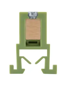 Шина нульова e.bs.stand.1.12.green 12 отв., зелений №5