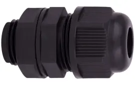 Кабельный ввод e.mg.stand.16, IP68, черный