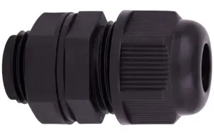 Кабельный ввод e.mg.stand.16, IP68, черный №1