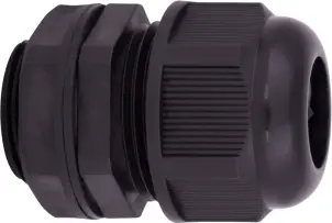 Кабельный ввод e.mg.stand.25, IP68, черный №1