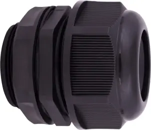 Кабельный ввод e.mg.stand.40, IP68, черный №1