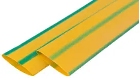 Термоусадочная трубка e.termo.stand.25.12,5.yellow-green, 25/12,5, 1м, желто-зеленая