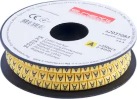 Маркер кабельный e.marker.stand.3.6.A, 3-6 кв.мм, "A", 350 шт