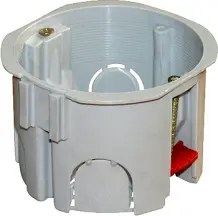 Коробка установочная e.db.stand.109.d65 гипсокартон, блочная, упор ПВХ в магазине TVOE