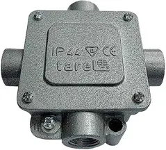 Коробка распределительная металлическая Р36/4, IP 44, 380 B, 5*16