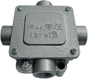 Коробка розподільча металева Р36/4, IP 44, 380 B, 5*16 №1