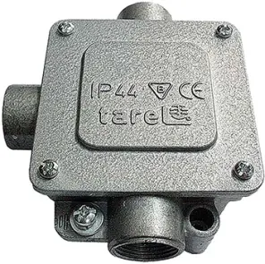 Коробка распределительная металлическая Р36/3, IP 44, 380 B, 5*16 №1