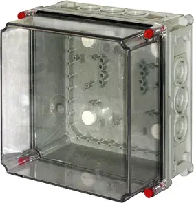 Коробка распределительная пластиковая Z3 W 3-3-3-3 IP55 (250*250*138) №1