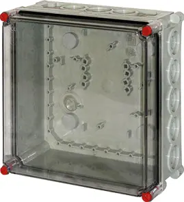 Коробка распределительная пластиковая Z3 W 1-3-3-4 IP55 (250*250*138) №1