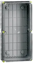 Коробка распределительная пластиковая Z4 IP55 (505*250*186) с непрозрачной крышкой