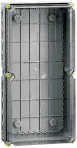 Коробка розподільча пластикова Z4 IP55 (505*250*186) з непрозорою кришкою №1