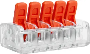Клеммная колодка e.lc.pro.wa.pl.5 с нажимным рычагом №3