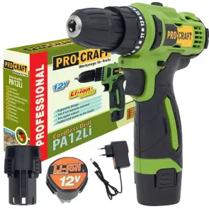Шуруповерт Procraft PA12Li COMPACT №1