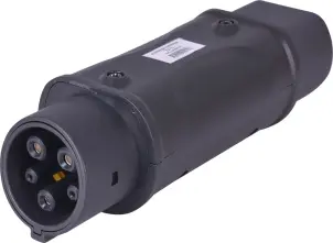 Перехідник e.charge.adapter.T2-T1 із Т2 на Т1, моноліт, 32А №1