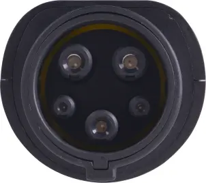 Перехідник e.charge.adapter.T2-T1 із Т2 на Т1, моноліт, 32А №2