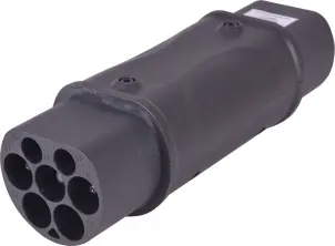 Перехідник e.charge.adapter.T2-GBT-1 із Т2 на GBT, моноліт, 32А, 1 фаза №1