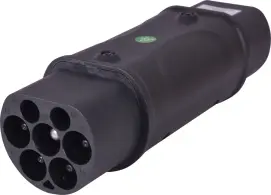 Перехідник e.charge.adapter.T2-GBT-3 із Т2 на GBT, моноліт, 32А, 3 фази