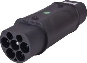 Перехідник e.charge.adapter.T2-GBT-3 із Т2 на GBT, моноліт, 32А, 3 фази №1