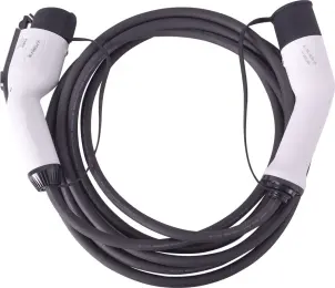 Перехідник e.charge.adapter.cable.T2-T1.32 із Т2 на Т1, кабель 5м, 32А №1