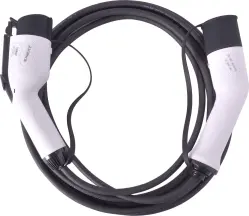 Перехідник e.charge.adapter.cable.T2-T1.16 із Т2 на Т1, кабель 5м, 16А