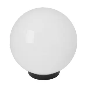 Світильник e.street.light.200.opal.ua типу "Куля" опаловий, Е27 №1