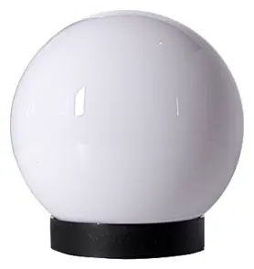 Светильник e.street.light.300.opal.ua типа "Шар" опаловый, Е27 №1