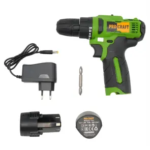 Шуруповерт Procraft PA12Li COMPACT №9