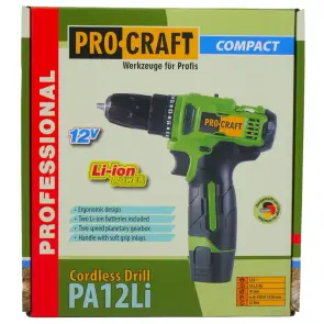 Шуруповерт Procraft PA12Li COMPACT №10