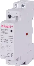 Модульный контактор e.mc.pro.2.25.1NO+1NC, 2р, 25А, 1NO+1NC, 220В