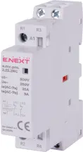 Модульный контактор e.mc.pro.2.25.2NC, 2р, 25А, 2NC, 220В