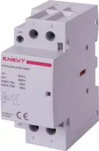 Модульный контактор e.mc.pro.2.63.2NO, 2р, 63А, 2NO, 220В