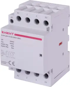 Модульний контактор e.mc.pro.4.40.2NO+2NC, 4р, 40А, 2NO+2NC, 220В №2