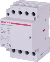 Модульный контактор e.mc.pro.4.40.4NO, 4р, 40А, 4NO, 220В