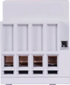 Модульний контактор e.mc.pro.4.63.4NO, 4р, 63А, 4NO, 220В №5